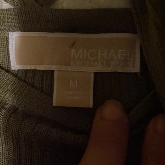 Michael Kors sweater with attached Scarf - Picture 2 of 4